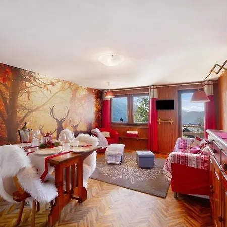 Alpine Majestic Escape - Balcone Sulle Piste Di Sci Cir 0102 Apartamento