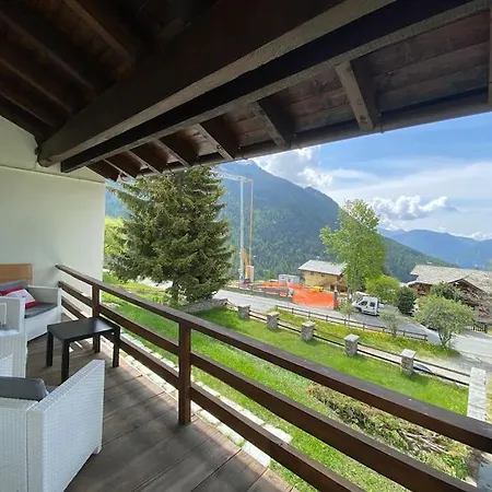 شقة Alpine Majestic Escape - Balcone Sulle Piste Di Sci Cir 0102 *