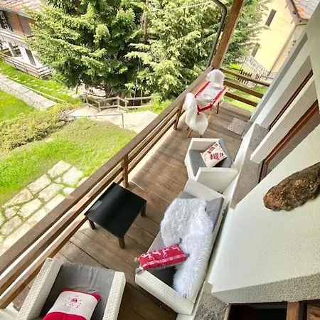 Alpine Majestic Escape - Balcone Sulle Piste Di Sci Cir 0102 Champoluc