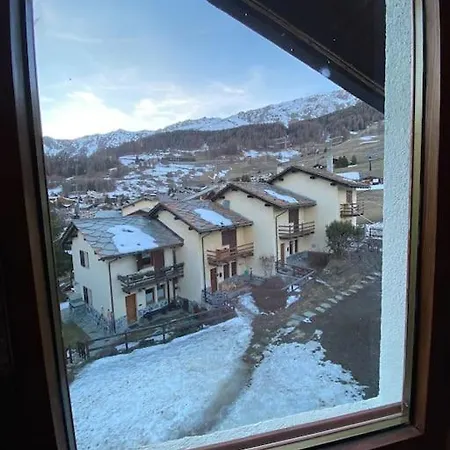 Alpine Majestic Escape - Balcone Sulle Piste Di Sci Cir 0102 * 尚波吕克