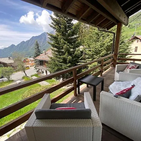 شقة Alpine Majestic Escape - Balcone Sulle Piste Di Sci Cir 0102 *