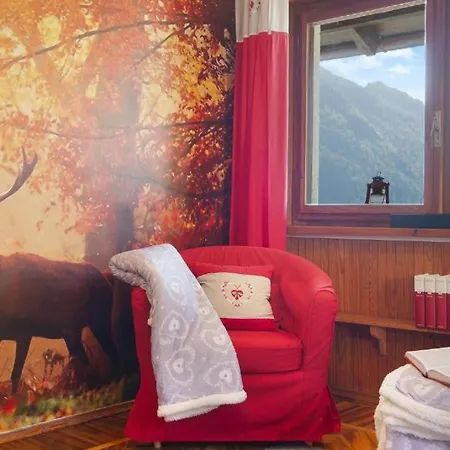 Alpine Majestic Escape - Balcone Sulle Piste Di Sci Cir 0102 * 尚波吕克