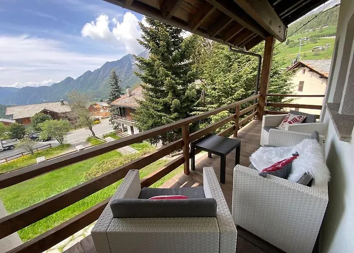 Appartement Alpine Majestic Escape - Balcone Sulle Piste Di Sci Cir 0102 *